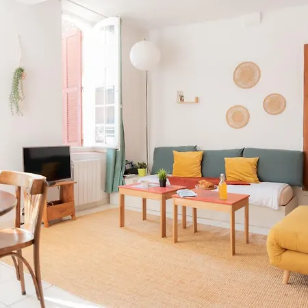 L'authentique - Centre Historique - Terasse Privee Apartamento *